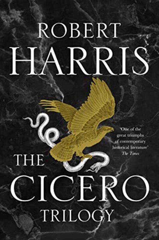 

The Cicero Trilogy by Robert Harris-Hardcover