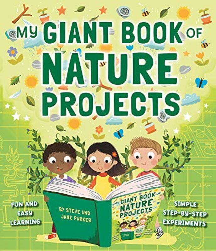 

My Giant Book of Nature Projects by Alexander Merrow-Paperback