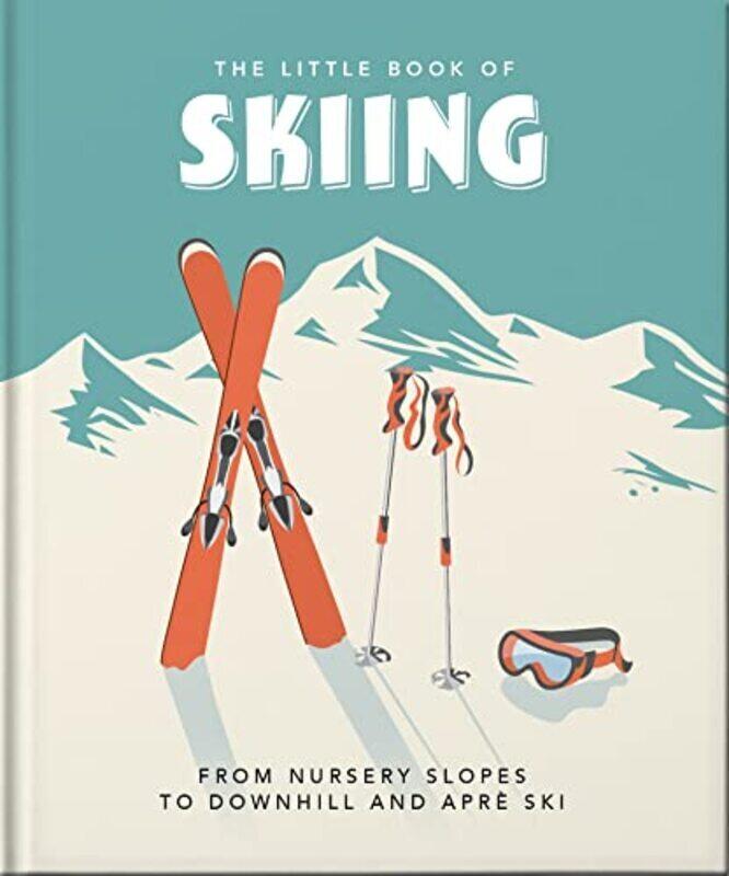 

Little Book of Skiing,Hardcover by Orange Hippo!