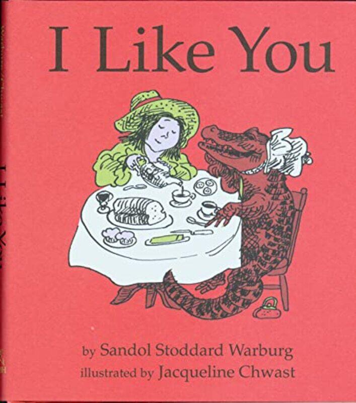 

I Like You By Warburg Sandol Stoddard - Hardcover