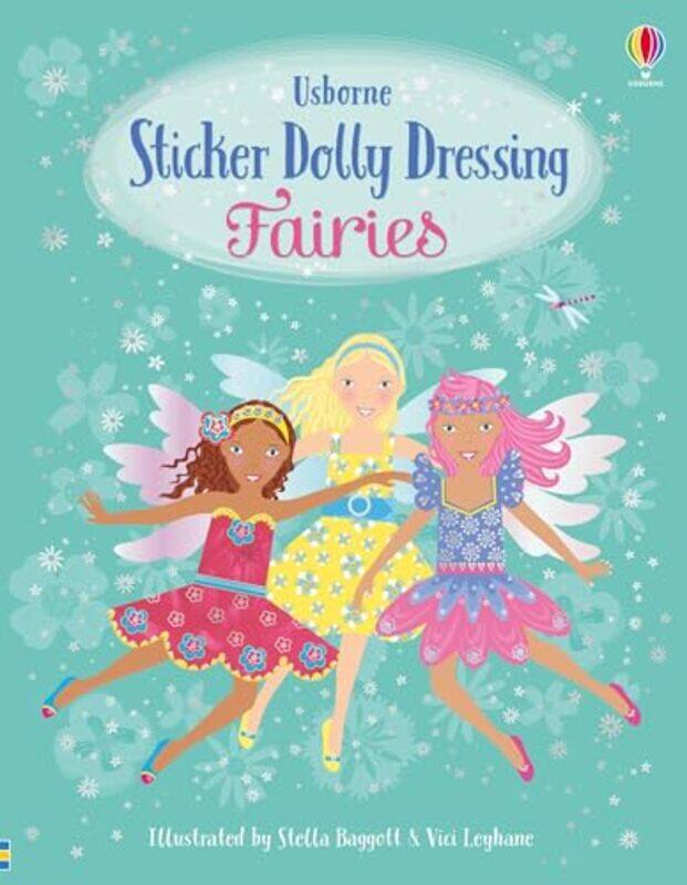 

Sticker Dolly Dressing Fairies By Pratt Leonie - Paperback