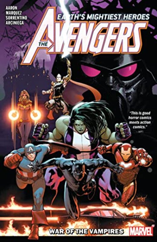 Avengers By Jason Aaron Vol. 3: War Of The Vampires,Paperback by Marvel Various