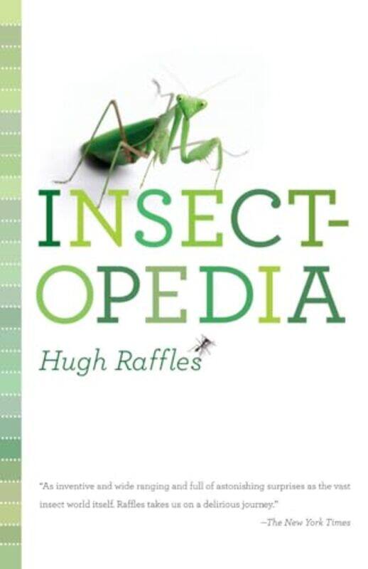 

Insectopedia By Raffles Hugh - Paperback