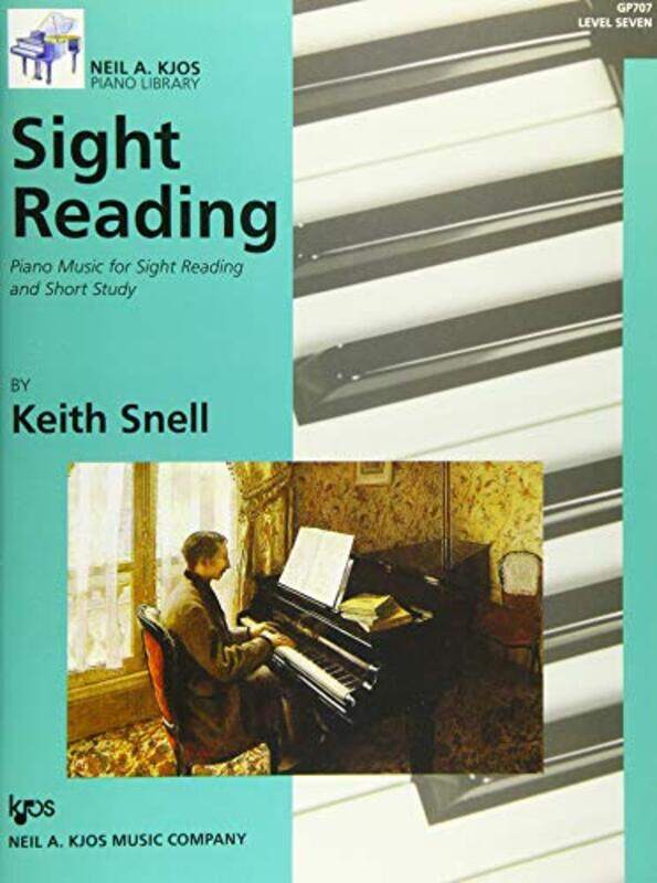 

Sight Reading Piano Music for Sight Reading and Short Study Level 7 by Abbie Rushton-Paperback