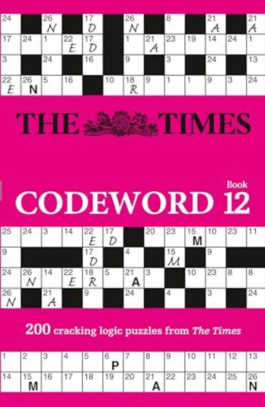 

The Times Codeword 12 by Tilly Rose-Paperback