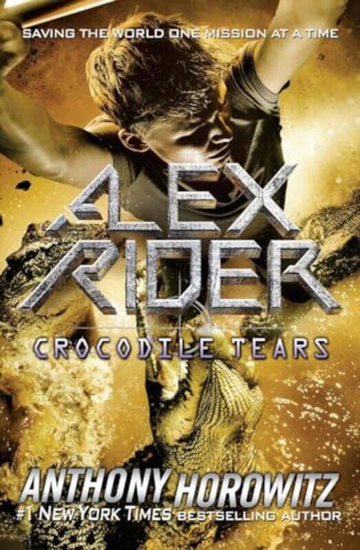 

Alex Rider08 Crocodile Tears By Horowitz Anthony - Paperback