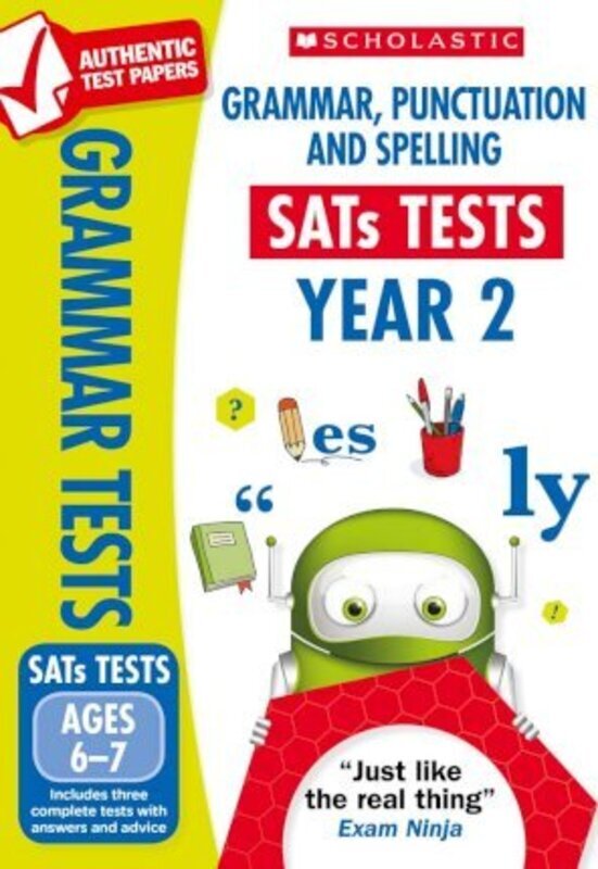 Grammar, Punctuation and Spelling Test - Year 2.paperback,By :Fletcher, Lesley - Fletcher, Graham