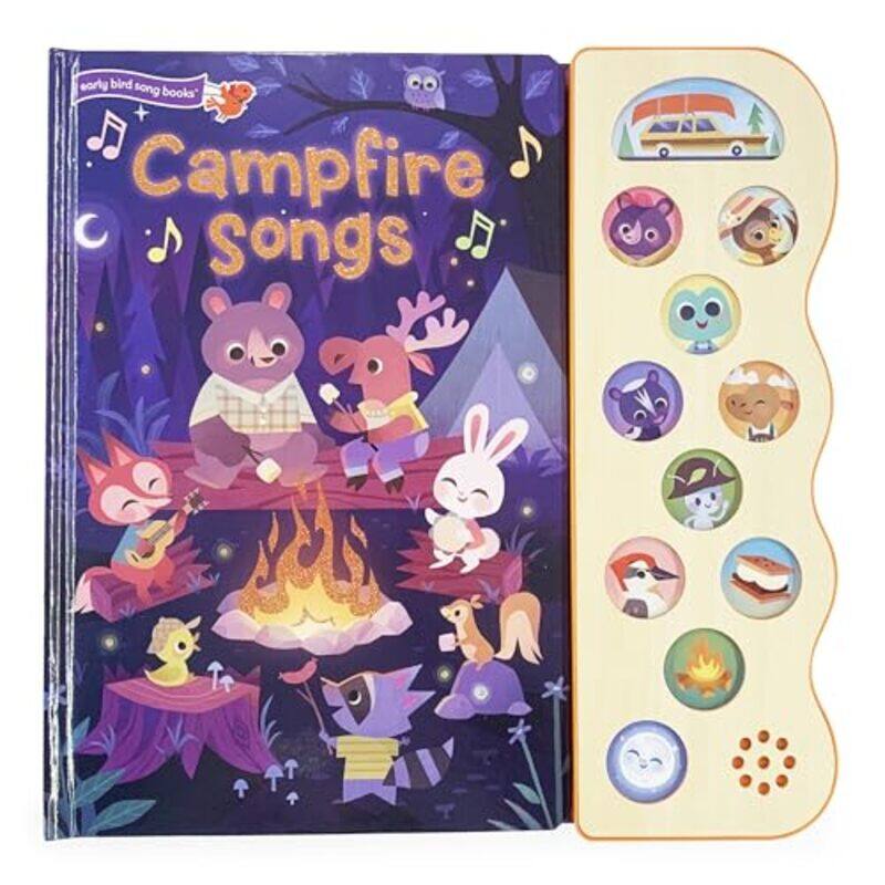 

Campfire Songs By Cottage Door - Hardcover