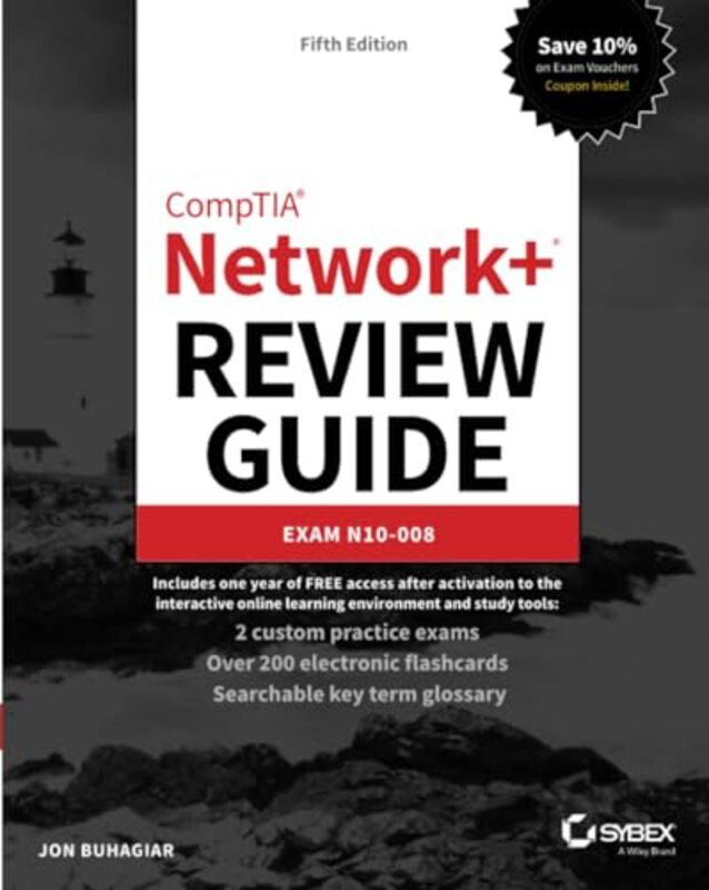 CompTIA Network Review Guide by John A University of Greenwich UK Smith-Paperback