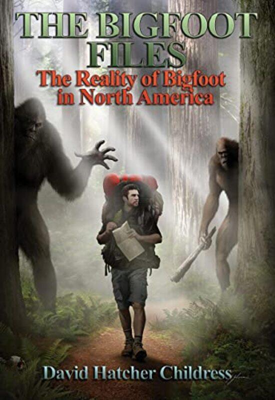 

The Bigfoot Files by Louis Murray-Paperback