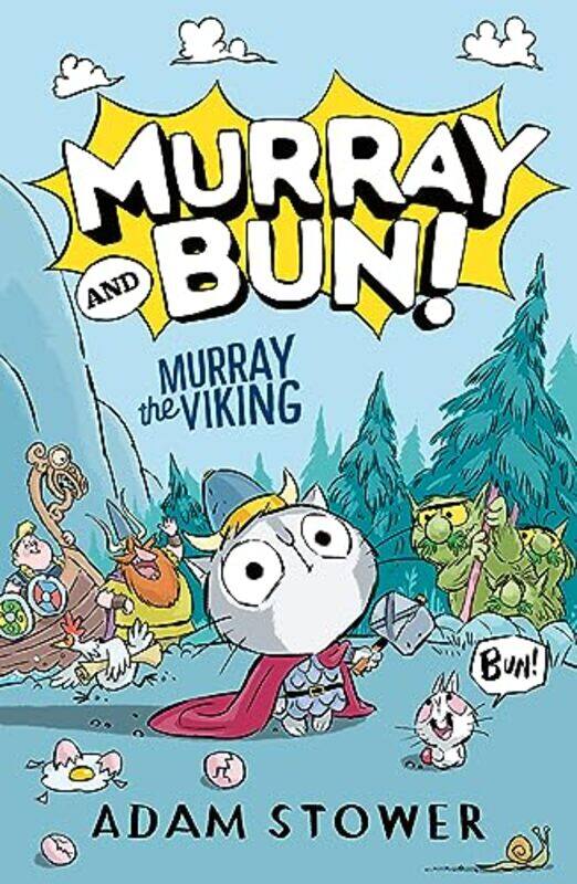 

Murray The Viking By Adam Stower -Paperback