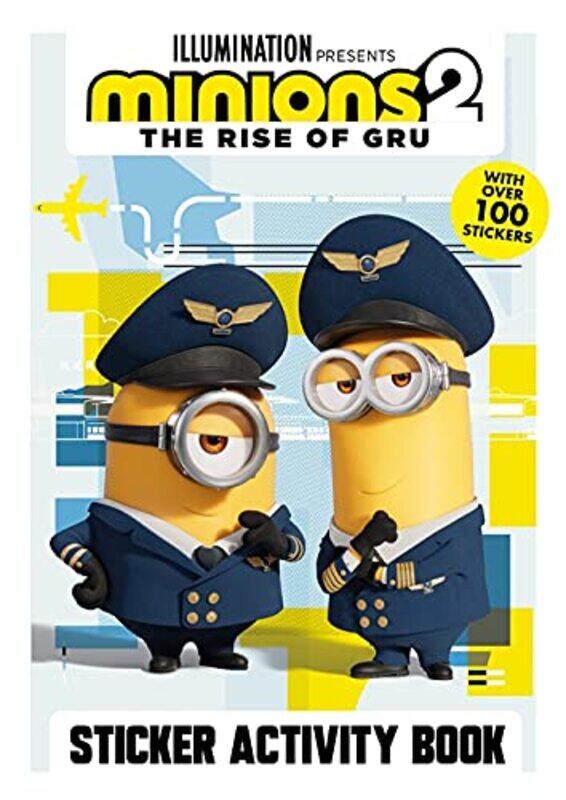 

Minions: The Rise of Gru Sticker Activity,Paperback by Minions