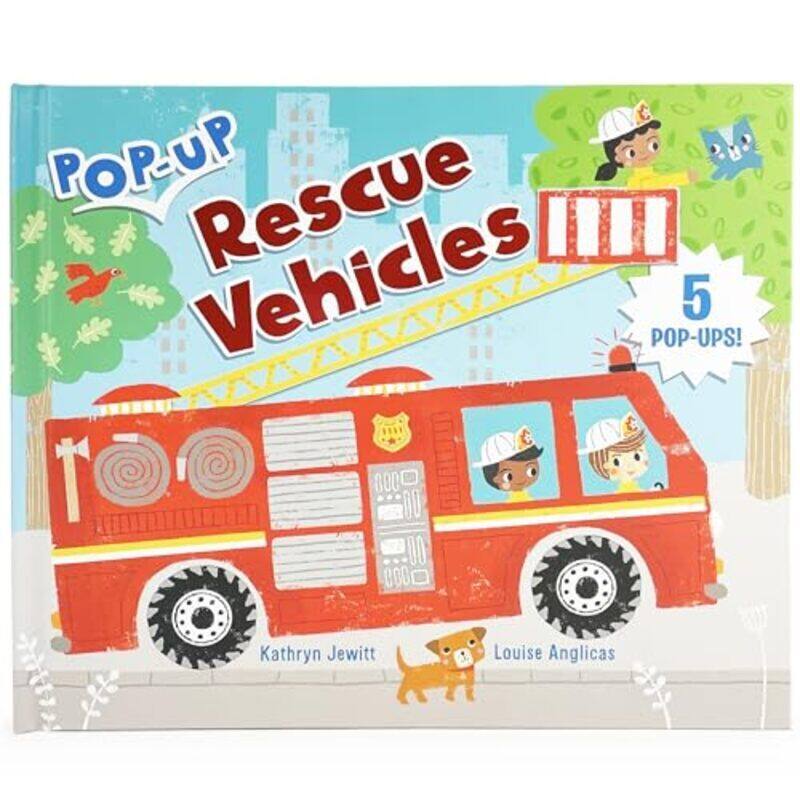 

Popup Rescue Vehicles By Cottage Door Press - Paperback