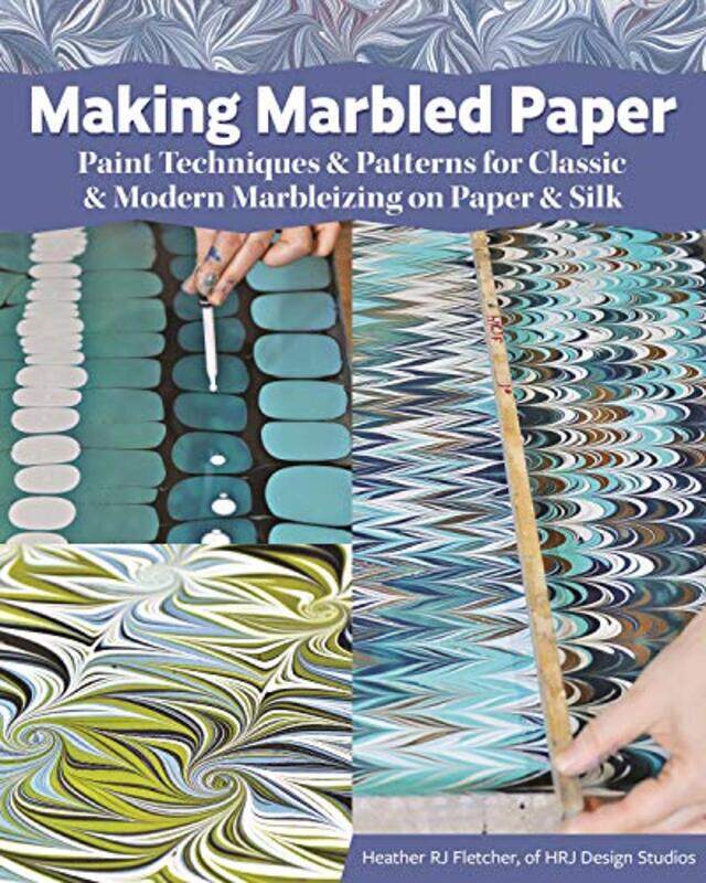 

Making Marbled Paper by James C W Ahiakpor-Paperback