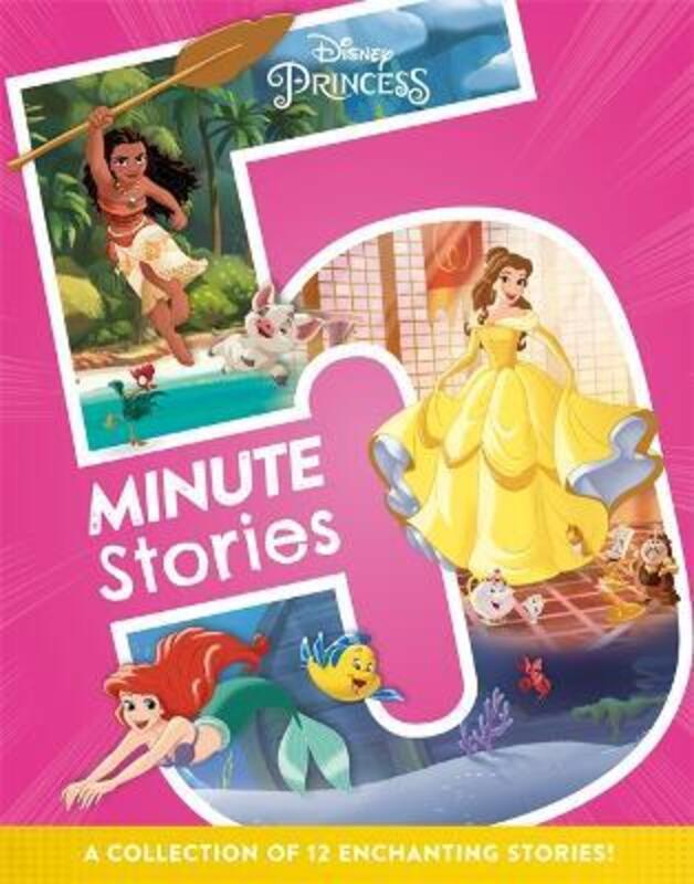Disney Princess 5 Minute Stories,Paperback, By:Igloo Books