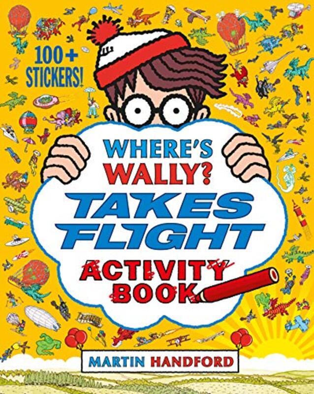 Wheres Wally? Takes Flight by Martin Handford-Paperback