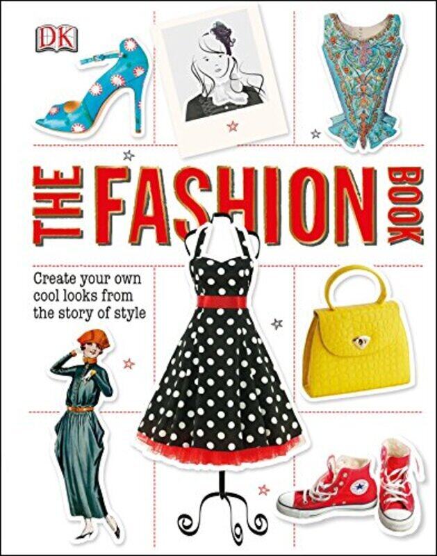 

The Fashion Book (Dk), Hardcover Book, By: Dk