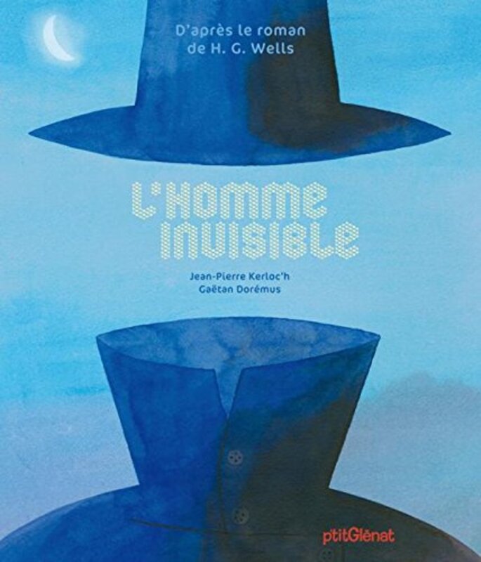 L'homme invisible,Paperback,By:Jean-Pierre Kerloc'h