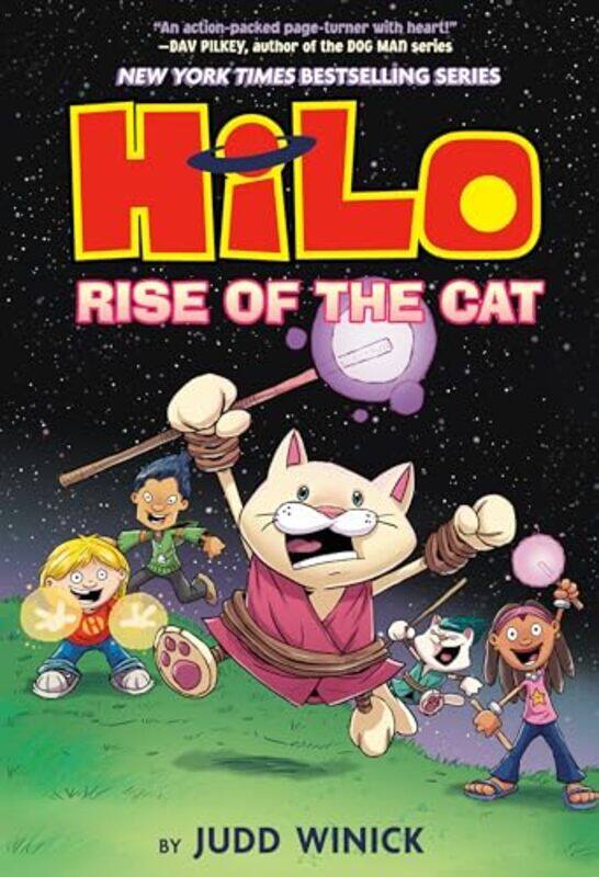 

Hilo Book 10 Rise Of The Cat by Judd Winick-Hardcover