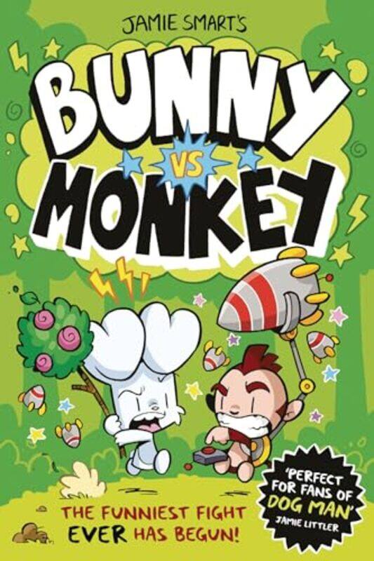 

Bunny Vs Monkey By Smart Jamie - Paperback