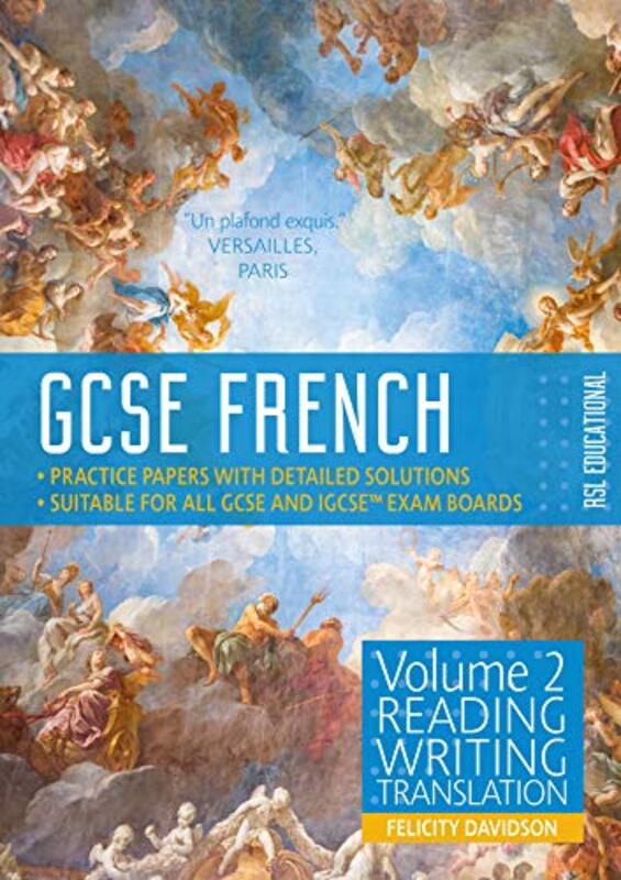 Gcse French By Rsl: Volume 2: Reading, Writing, Translation By Davidson, Felicity Paperback