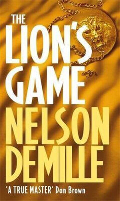 

The Lion's Game, Paperback Book, By: Nelson DeMille
