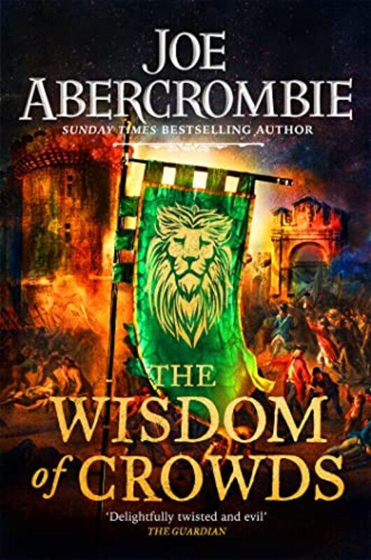 

The Wisdom of Crowds by Joe Abercrombie-Paperback