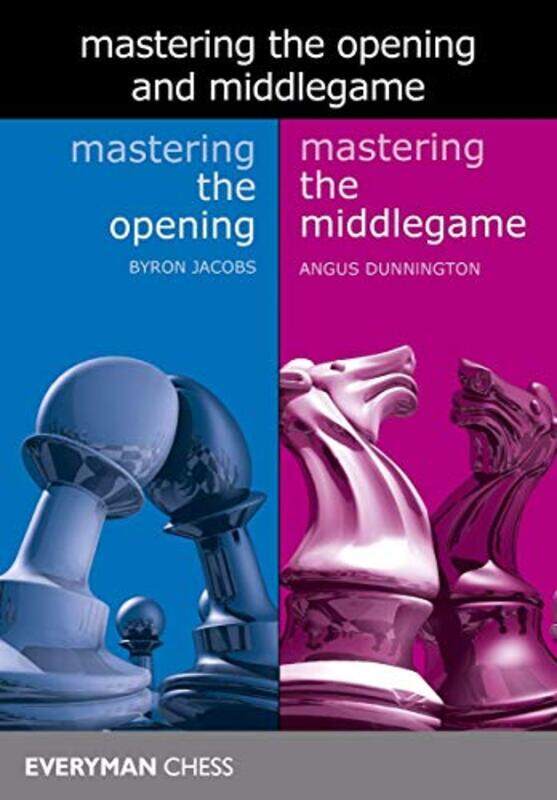 

Mastering The Opening And Middlegame by Byron JacobsAngus Dunnington-Paperback