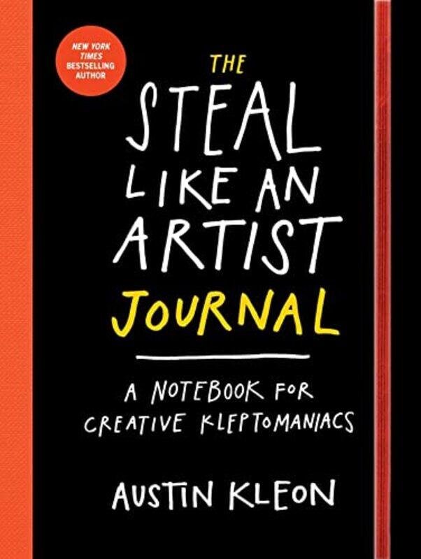 

The Steal Like an Artist Journal by Anna Jacobs-Paperback