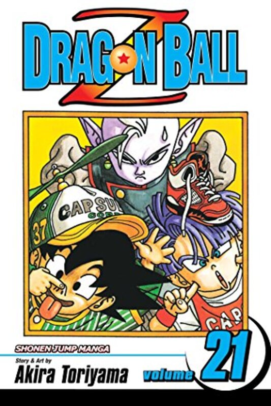 Dragon Ball Z Shonen J Ed Gn Vol 21 Curr Ptg C 100 By Akira Toriyama - Paperback