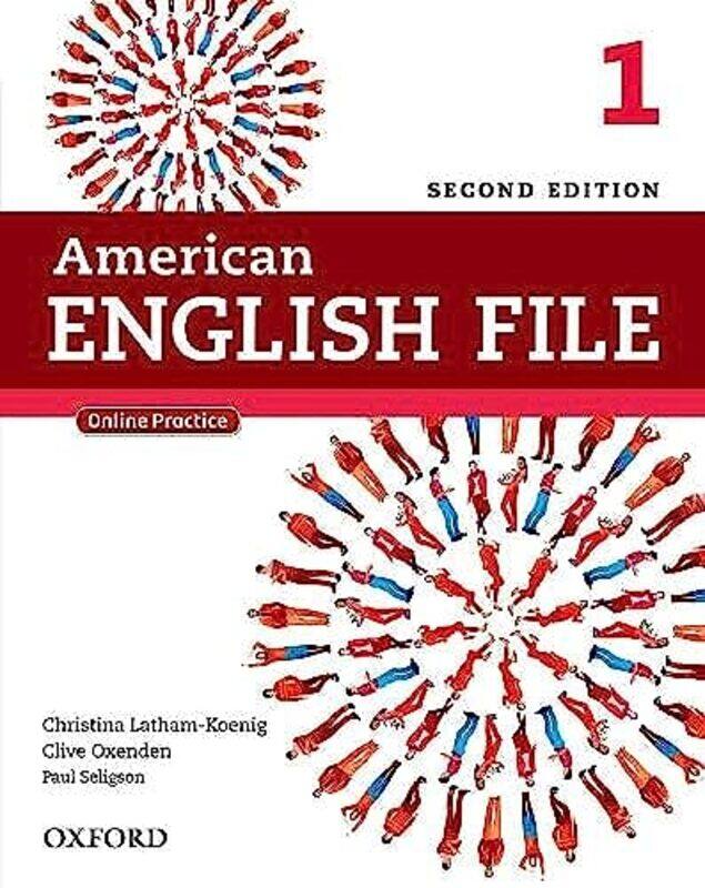 

American English File Level 1 Student Book By Editor, Oxford -Paperback