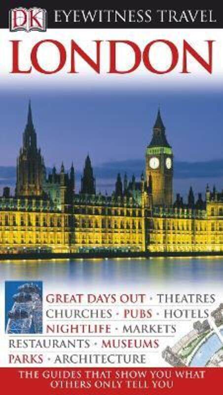 

London (DK Eyewitness Travel Guide).Hardcover,By :Michael Leapman