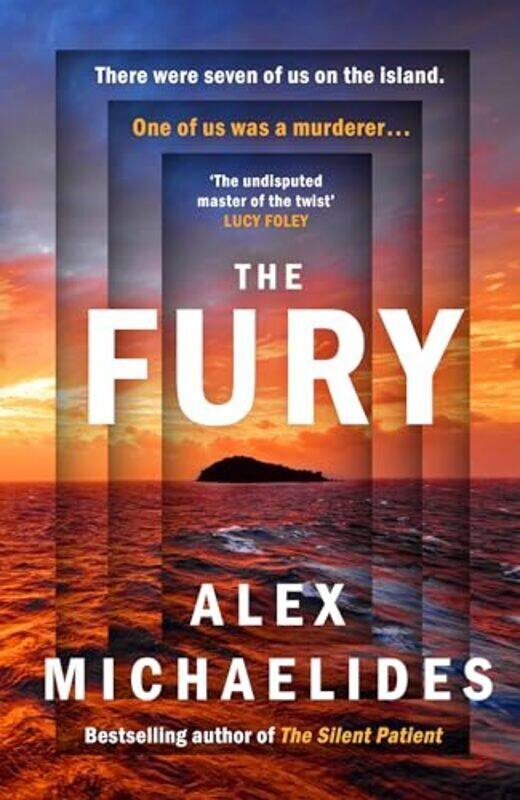 

The Fury by Alex Michaelides Paperback