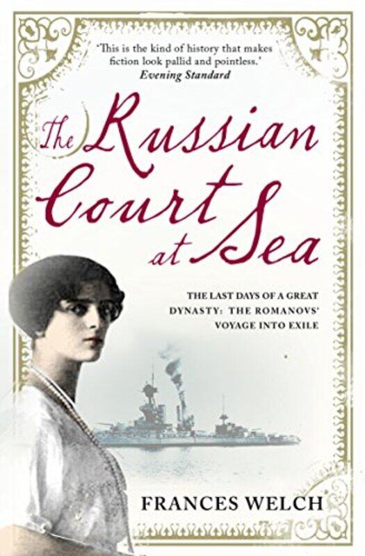 

The Russian Court at Sea by Frances Welch-Paperback