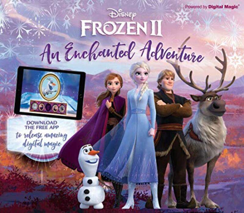 

Frozen 2 An Enchanted Adventure by Emily Stead-Hardcover