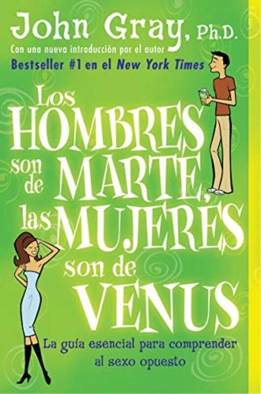 

Hombres Son De Marte Mujeres De Venus By Gray John - Paperback