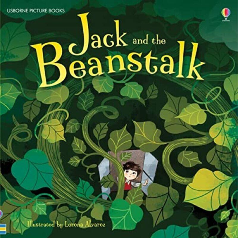 

Jack and the Beanstalk,Paperback,By:Milbourne, Anna - Alvarez, Lorena