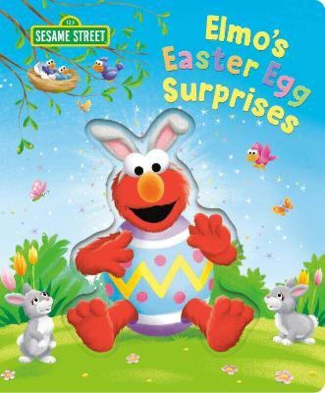 

Elmo'S Easter Egg Surprises (Sesame Street),Hardcover,ByWebster, Christy