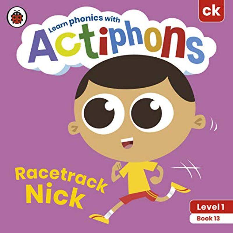 

Actiphons Level 1 Book 13 Racetrack Nick by Ladybird-Paperback