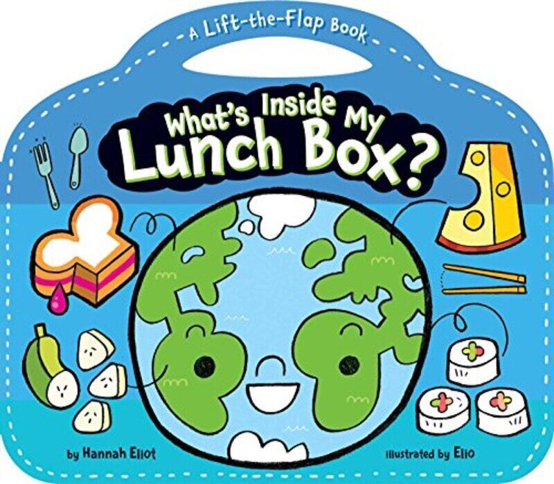 

Whats Inside My Lunch Box: A Lift-the-Flap Book , Paperback by Eliot, Hannah - Eliot, Hannah