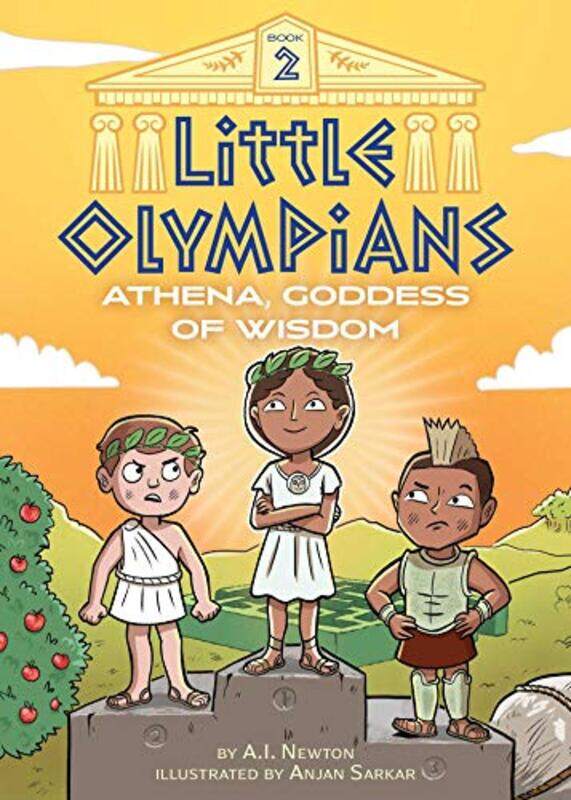 Little Olympians 2 Athena Goddess of Wisdom by Hannah M Pickerill-Hardcover