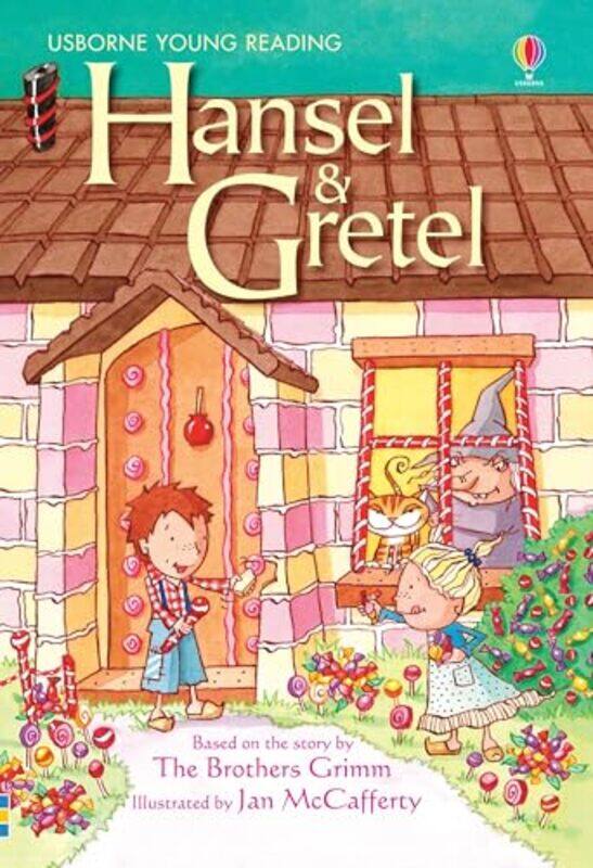 

Hansel and Gretel by Katie DaynesJan McCafferty-Hardcover