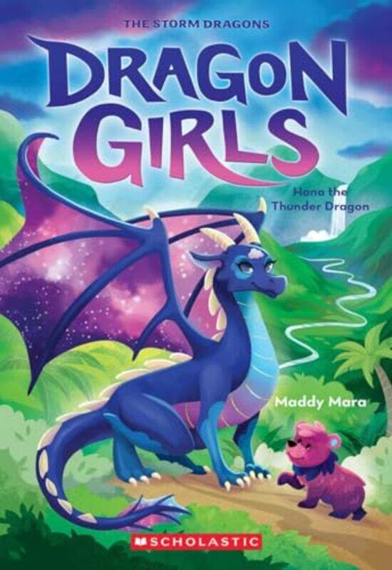 

Dragon Girls13 Hana The Thunder Dragon By Mara Maddy - Paperback