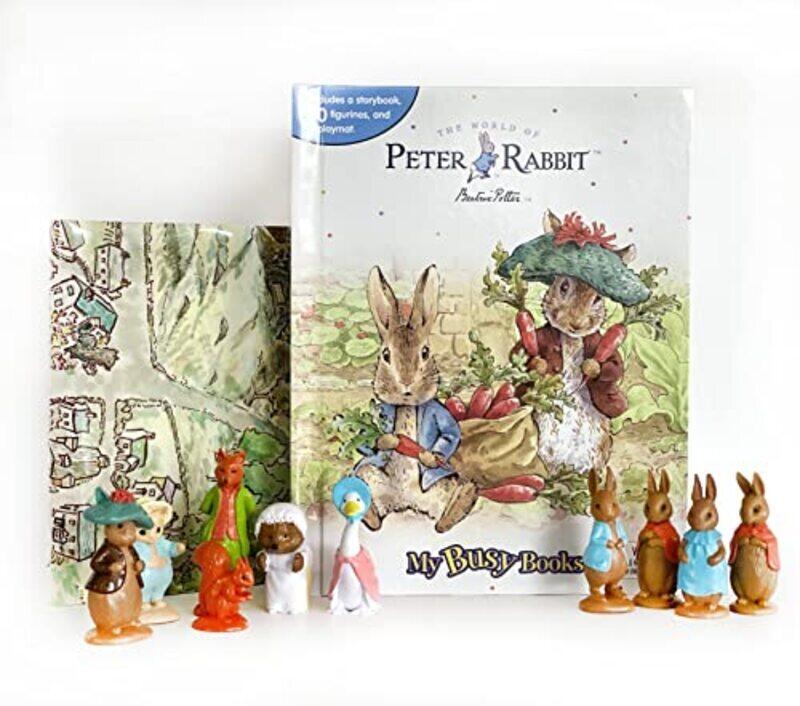 

PETER RABBIT CLASSIC MY BUSY BOOKS , Paperback by Phidal Publishing Inc.