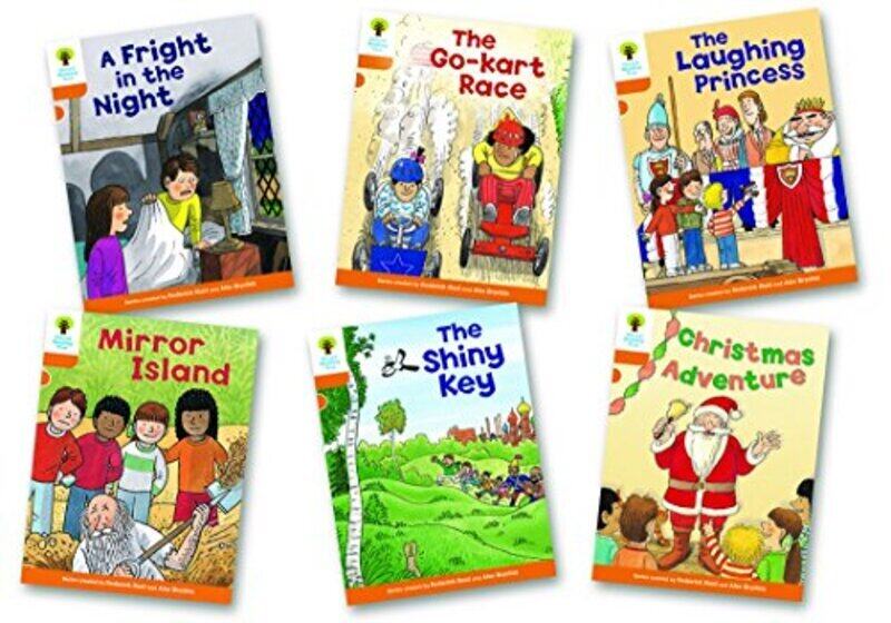 

Oxford Reading Tree: Stage 6: More Stories A: Pack of 6 Paperback by Roderick Hunt