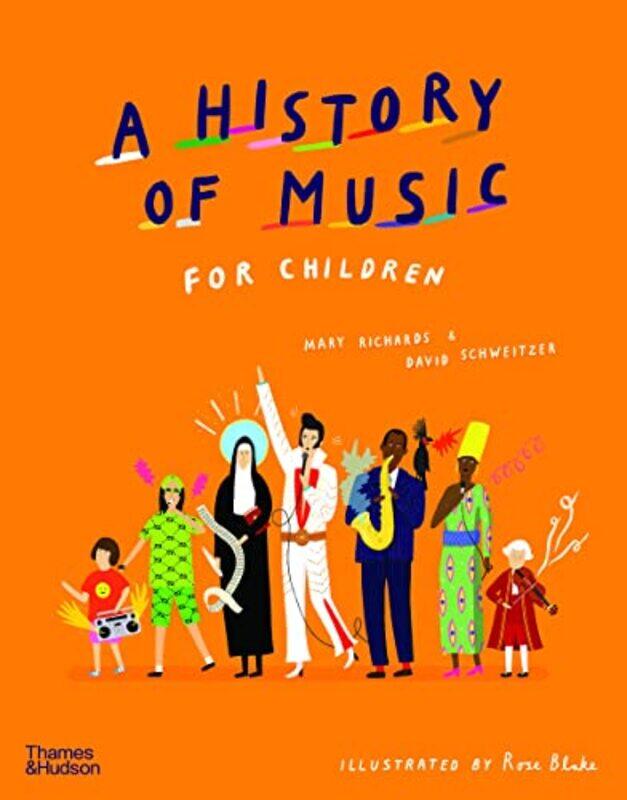 

A History Of Music For Children By Mary Richards -Hardcover