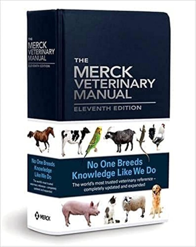 

The Merck Veterinary Manual by Natalie Lee-Hardcover