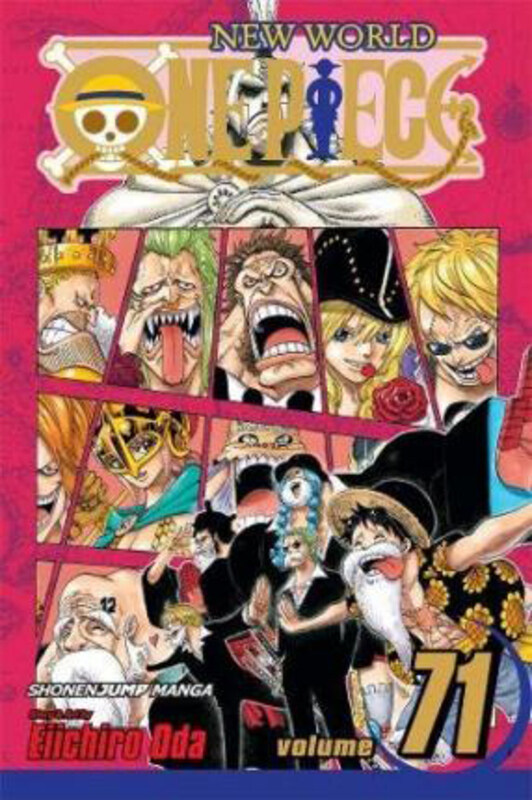 

One Piece, Vol. 71, Paperback Book, By: Eiichiro Oda