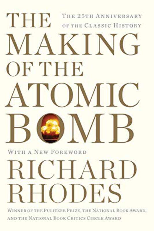 

Making Of The Atomic Bomb By Rhodes Richard - Paperback