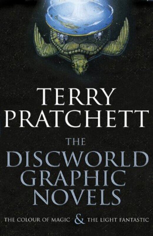 

The Discworld Graphic Novels The Colour of Magic and The Light Fantastic by Terry Pratchett-Hardcover